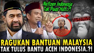 Download lagu KOYAK‼️ Ustaz MALAYSIA Sekolahkan Netizen INDONESIA‼ Cakap Jiran Tak Tulus Bantu ACEH⁈ Ini Faktanya mp3 Download lagu KOYAK‼️ Ustaz MALAYSIA Sekolahkan Netizen INDONESIA‼ Cakap Jiran Tak Tulus Bantu ACEH⁈ Ini Faktanya mp3