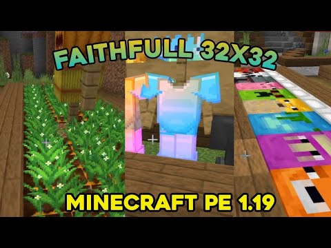 EPIC 32x32 Minecraft PE Texture Pack for Survival!