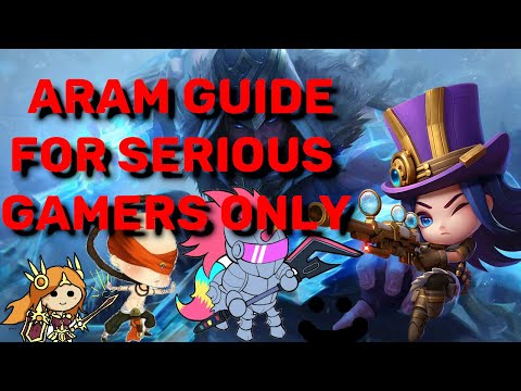 Serious ARAM guide 2025