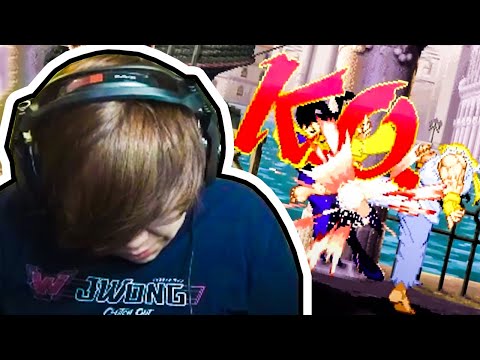 FIGHTING THE BEST ALPHA 2 PLAYER