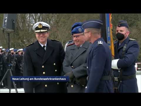 Kommandoübergabe am Hamburger Bundeswehrkrankenhaus