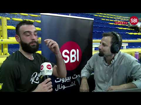 Riyadi vs Antranik - Round 1 | Lebanese Basketball Championship