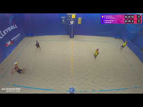09:20 M. Bedukha / Y. Yevdokymov - I. Romanenko / I. Skrynnik 30.08.2022 | Winners Beach Volleyball