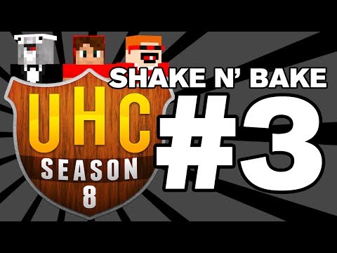 CUBE UHC SEASON 8 EP. 3 - OMG DIAMONDS