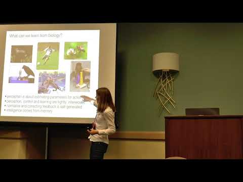 Yulia Sandamirskaya. Neuromorphic Computing: towards event-based cognitive sensing and control