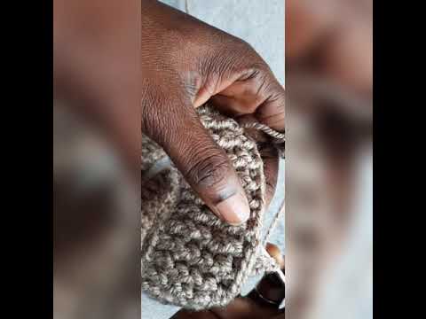 How  To Crochet  Slouch Hat by (Ecocrofashion)