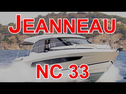 Jeanneau NC 33 Power Boat
