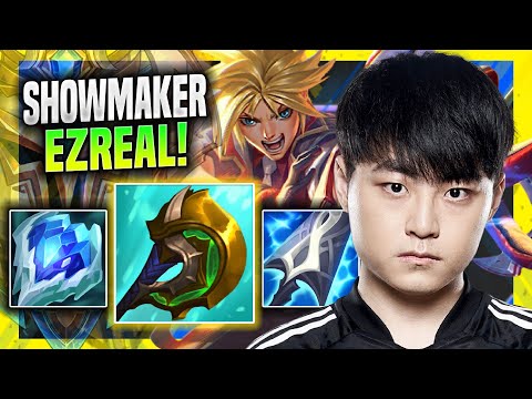SHOWMAKER IS A MONSTER WITH EZREAL! - DK ShowMaker Plays Ezreal ADC vs Jhin! | Season 11