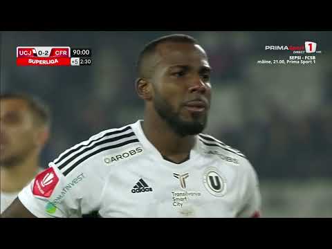GOOL "U" Cluj, tot din penalty. CFR câştigă, însă, derby-ul Clujului