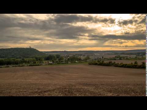 Thüringen Mühlberg Timelaps
