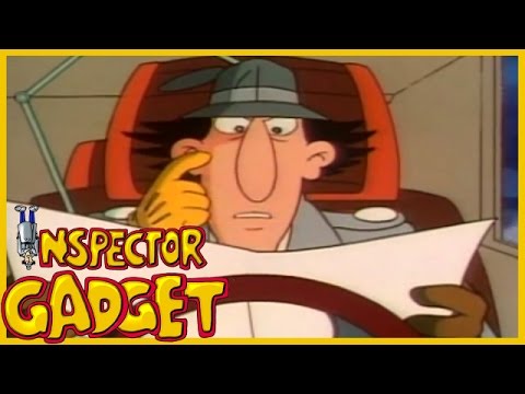 Inspector Gadget 138 Gone Went The Wind (Full Episode)