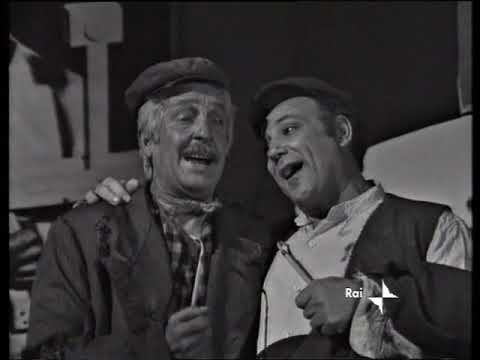 Totonno 'e Quagliarella - Nino Taranto e Claudio Villa (da ''Una voce'', 1974)