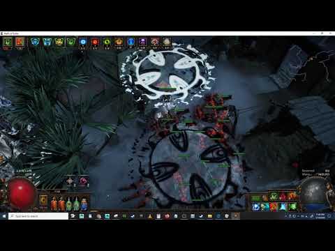 POE 18 SIEGE BALLISTA VS SIMULACRUM