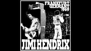 Jimi Hendrix ‎– Burning At Frankfurt [Bootleg]