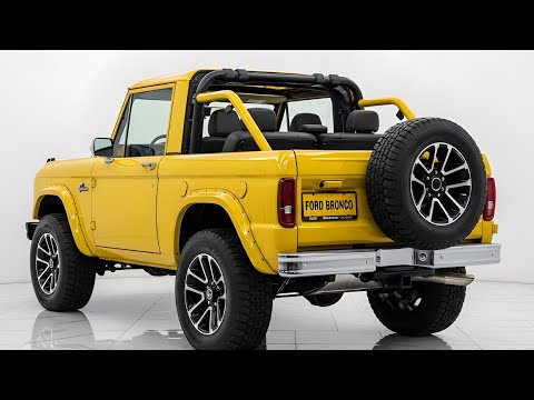 Ford Bronco: The SUV Ford Killed… Then Brought Back Stronger Than Ever 🐎🔥