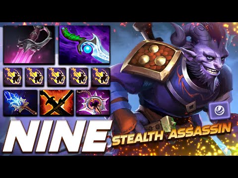 Nine Riki Stealth Assassin - Dota 2 Pro Gameplay [Watch & Learn]
