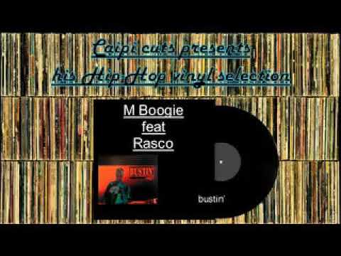 M Boogie featuring Rasco  -  Bustin