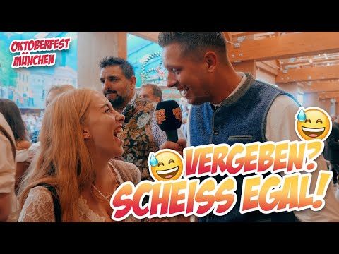 VERGEBEN? Scheiß EGAL! 😅🍻🥨 Straßenumfrage Oktoberfest München