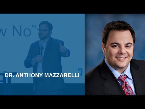Dr. Anthony Mazzarelli | Professional Healthcare Speaker | Studer Group