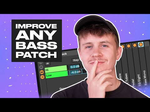 Use this Technique to Introduce Analog Warmth to your Bass Sounds (Like Alex Kassian, Mani/pulate)