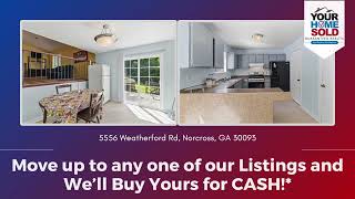 Awesome Norcross Must Sell Home or Trade!
