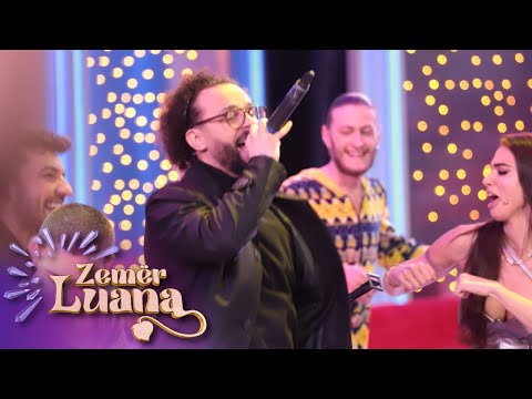 Young Zerka - Luana, Nafije, Dallavere, Sorry ft Alandy Performancë tek "ZEMËR LUANA" - TV KLAN