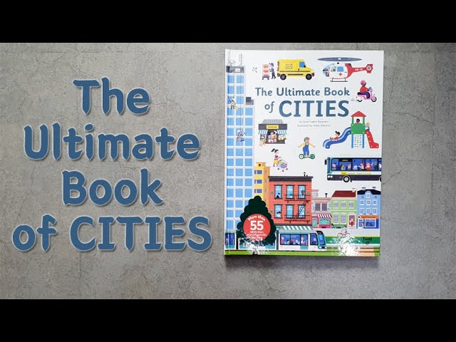 The Ultimate book cities