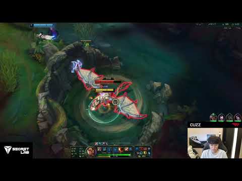 T1 CUZZ PLAYS JUNGLE LEE SIN VS SENJUANI - KR GRANDMASTER PATCH 10.22