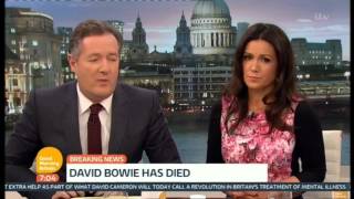 DAVID BOWIE DEAD - FIRST REPORT