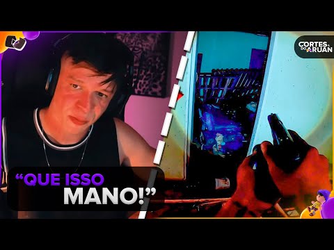ARUAN REAGE: ACONTECEU COISAS ESTRANHAS NESSA NOVA LENDA E TEREMOS QUE CHAMAR REFORÇOS