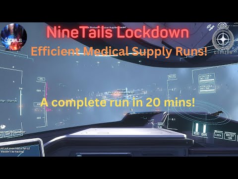 Efficient NineTails Lockdown Medical Supply Runs [4K HDR]