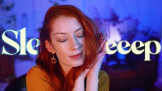 [ASMR] 4 HOURS + For Sleep 💛 Fluffy Mic Brushing / Up-Close Whispers