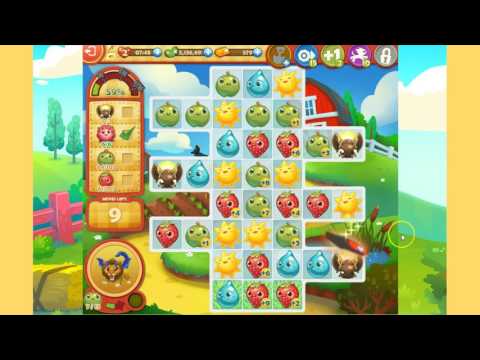 Farm Heroes Saga Level 1411 3 Stars companions NEW version