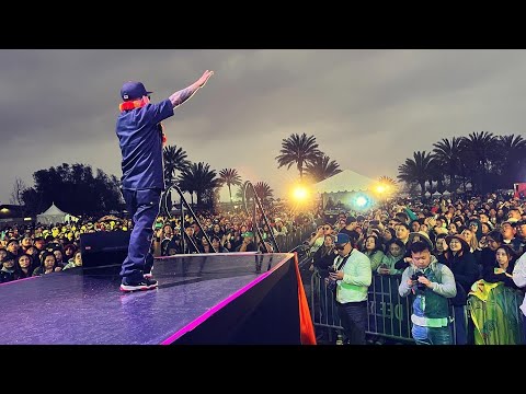 Lae Laostha feat. Jack Bangerz  Hee La Berd [ live ] at Sabaidee fest 2023