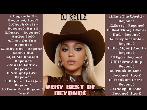VERY BEST OF BEYONCÉ  [ 2000'S R&B ]