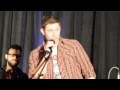 Jensen Ackles Singing at sfcon 2015 