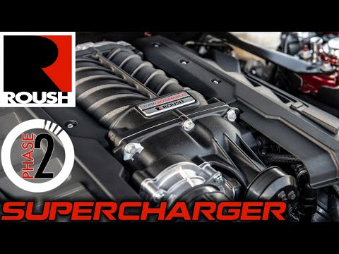 2021 Mustang GT (Phase 2 Roush Supercharger) Stock Automatic on 93 @ Brenspeed