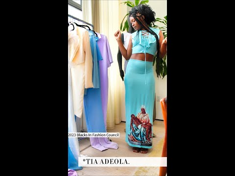 Tia Adeola RECAP #1 Black in Fashion Council
