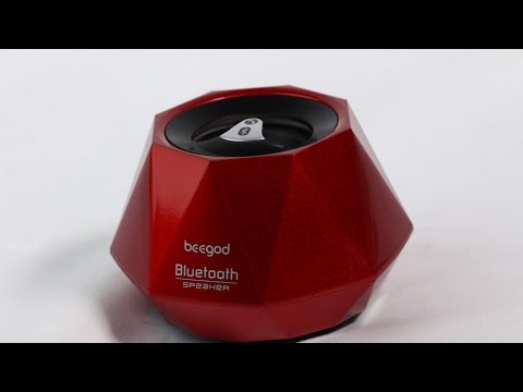 Review and How to of Beegod Mini Bluetooth Diamond Speaker