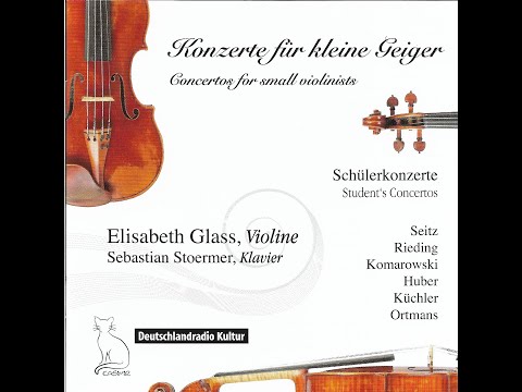 Friedrich Seitz, Konzert op 12 in g moll