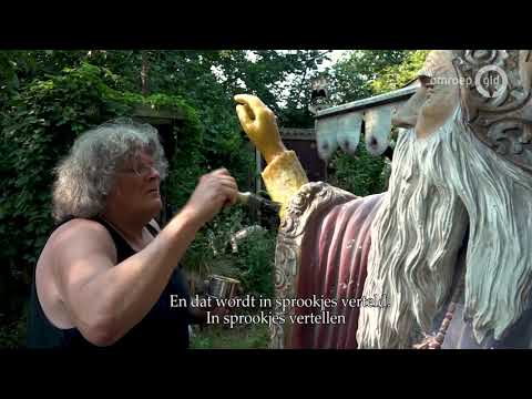 Ed van Heck uit Beneden-Leeuwen maakt zijn eigen sprookje | GLD Doc