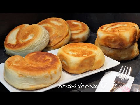 , title : 'PAN RELLENO SIN HORNO RECETA FÁCIL Y RÁPIDA |  STUFFED BREAD WITHOUT OVEN QUICK AND EASY RECIPE'