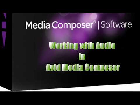 A MINUTE WITH AVID: WORKING WITH AUDIO IN AVID MEDIA COMPOSER