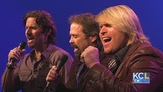KCL - America&#39;s Got Talent finalist Texas Tenors perform