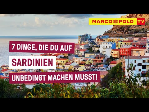 7 Dinge, die du auf SARDINIEN unbedingt machen musst!