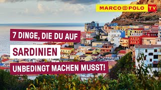 7 Dinge, die du auf SARDINIEN unbedingt machen musst!