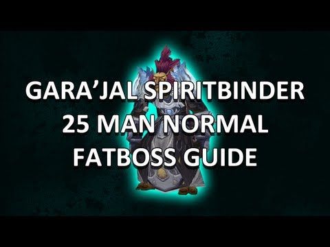Gara'jal Spiritbinder 25 Man Normal Mogu'shan Vaults Guide - FATBOSS