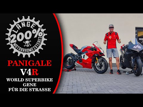 Ducati Panigale V4R 2023 - Unboxing / First Look / in Spielfilmlänge / Soundcheck / Details