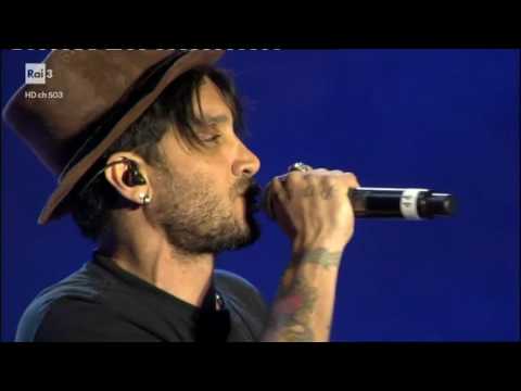 Concerto 1. Maggio 2017 - Fabrizio Moro ...:  Libero ...