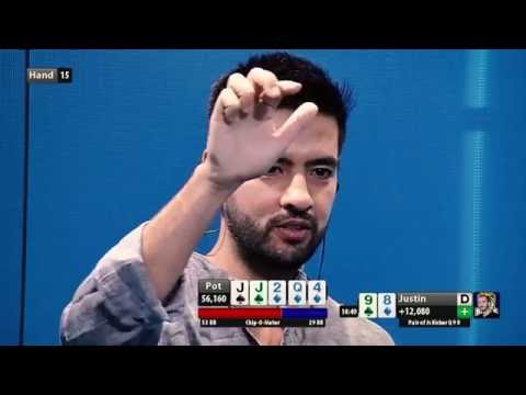Highlights: GPL Summer Series - Justin Bonomo vs. Thiago Nishijima - Live from The Cube - W10M89